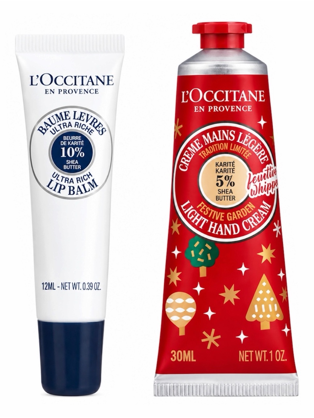 L’OCCITANE BUNDLE 2PCS - BRAND NEW